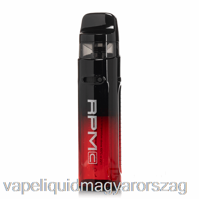 Smok Rpm C 50w Pod Kit átlátszó Piros Vape E Cigi